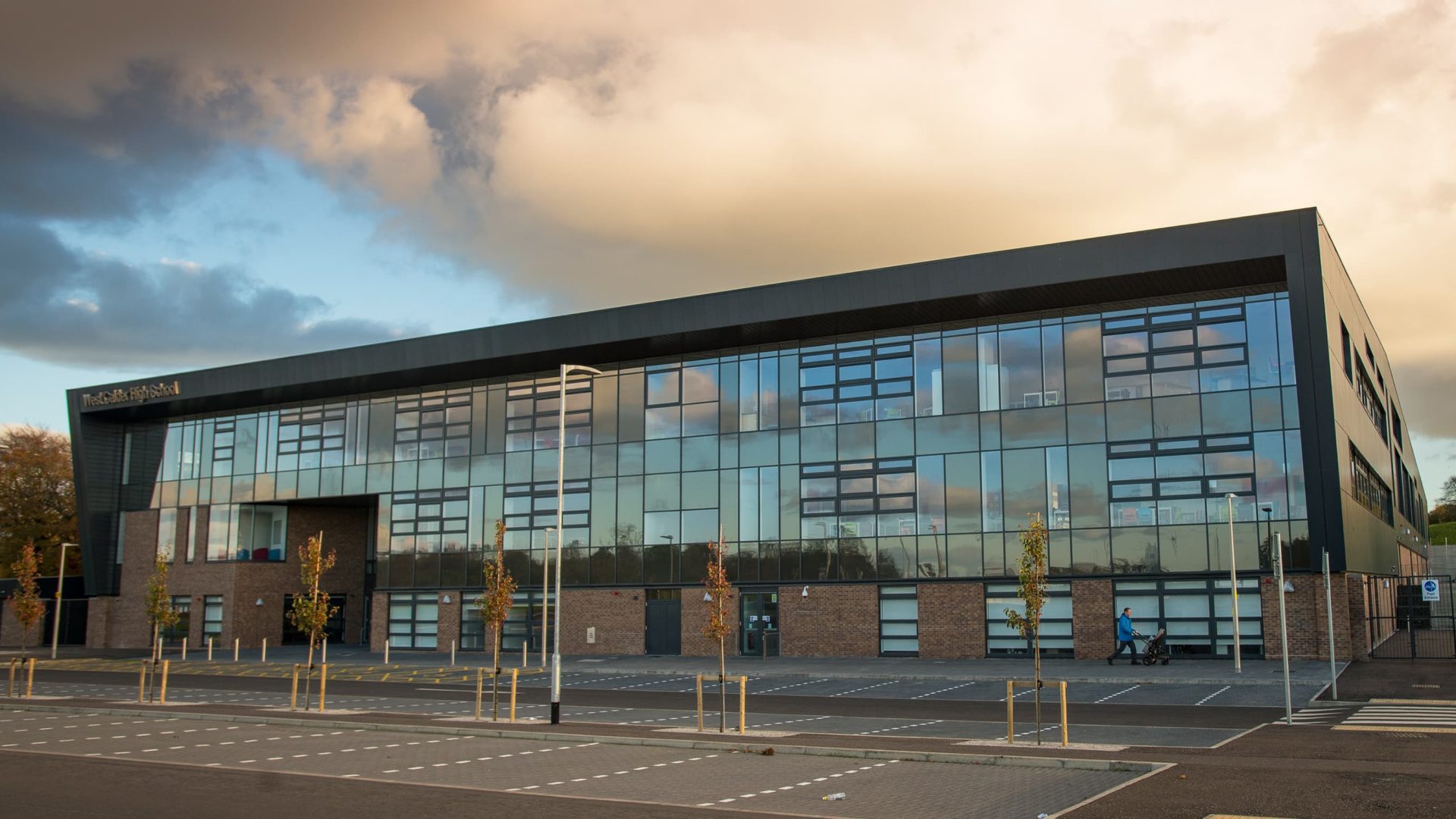 West Calder High School image