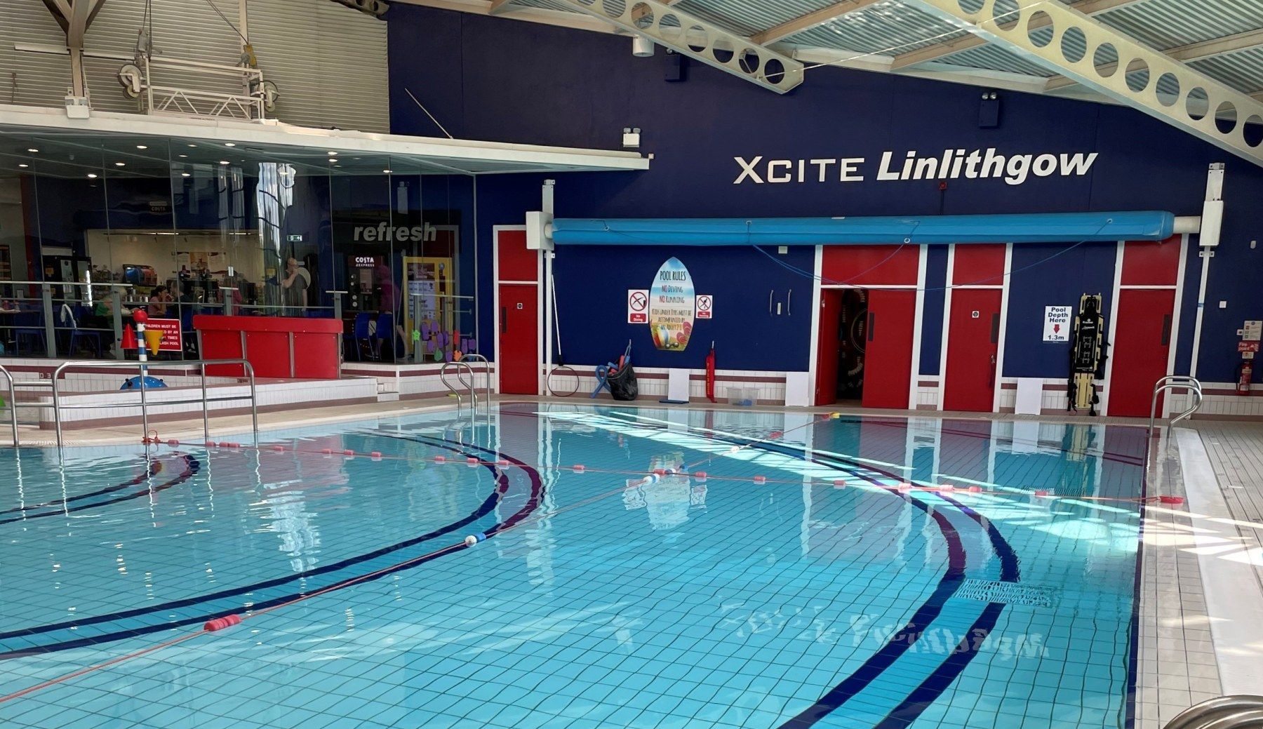 Lifeguard (temporary) at Xcite Linlithgow 21 hrs image