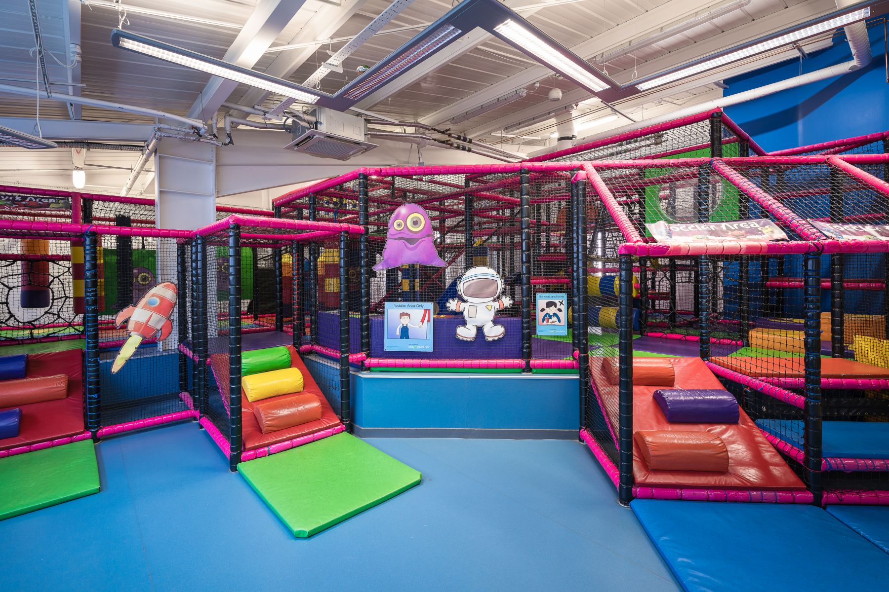 Space Bugs Soft Play image