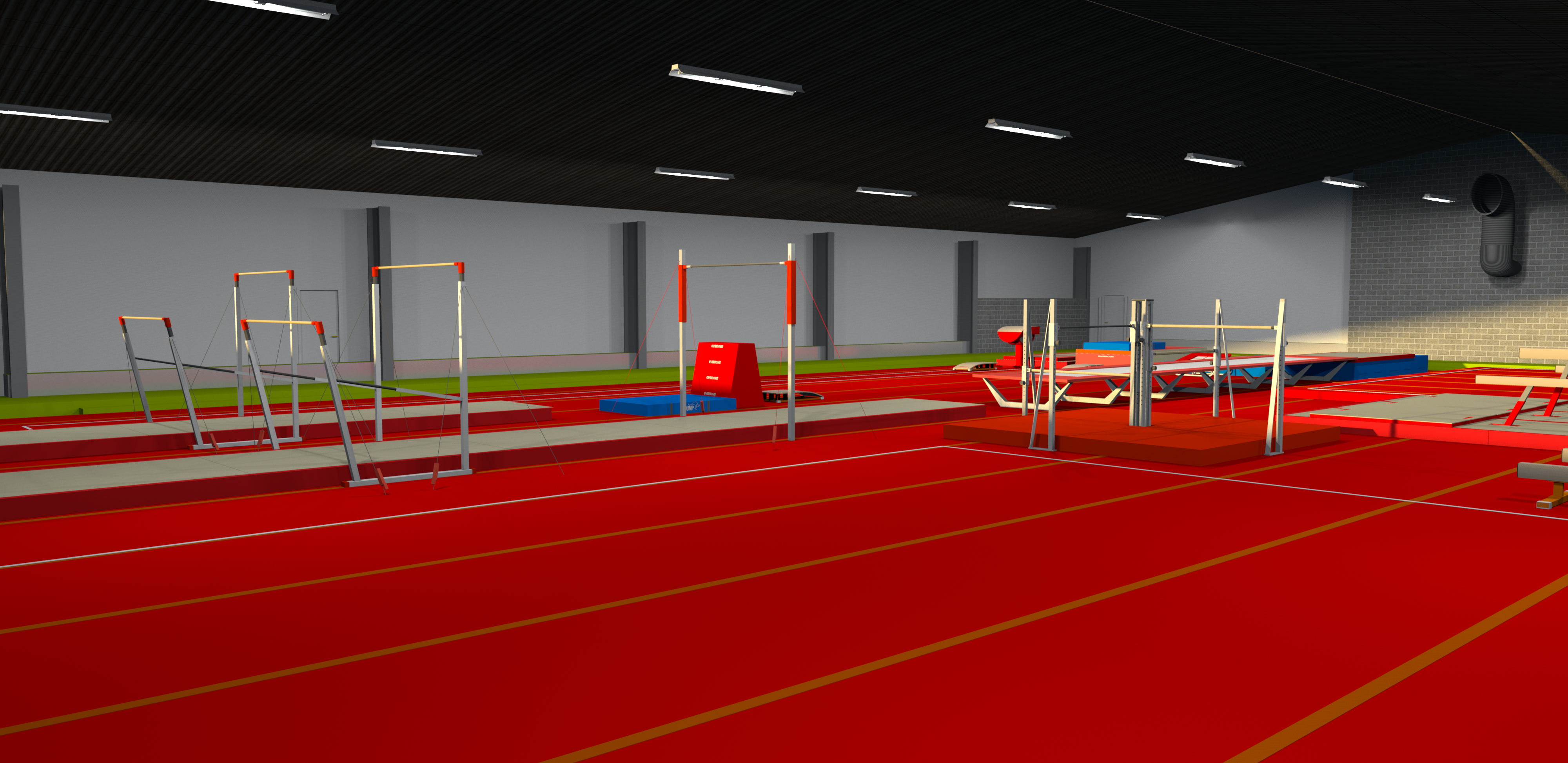 Gymnastics Arena Showcase Event image