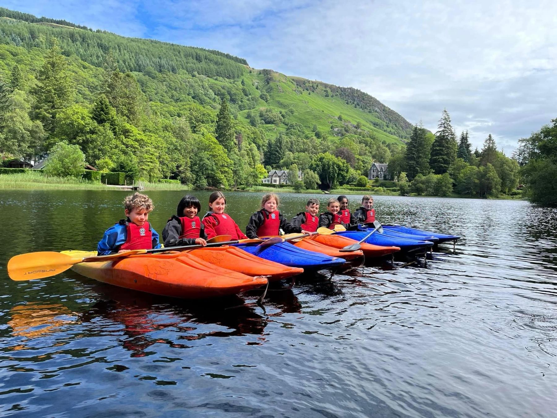 XCITE OUTDOORS SUMMER PROGRAMME image