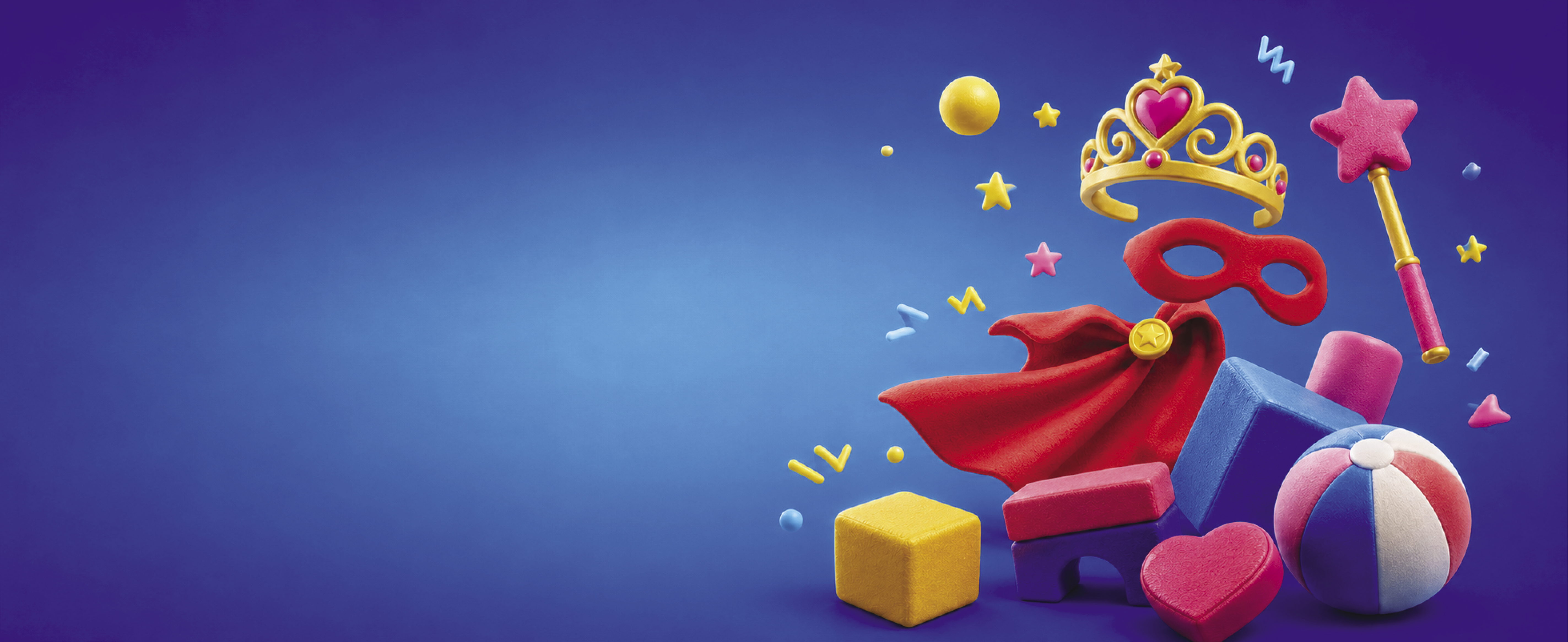 Superhero & Princess Party image