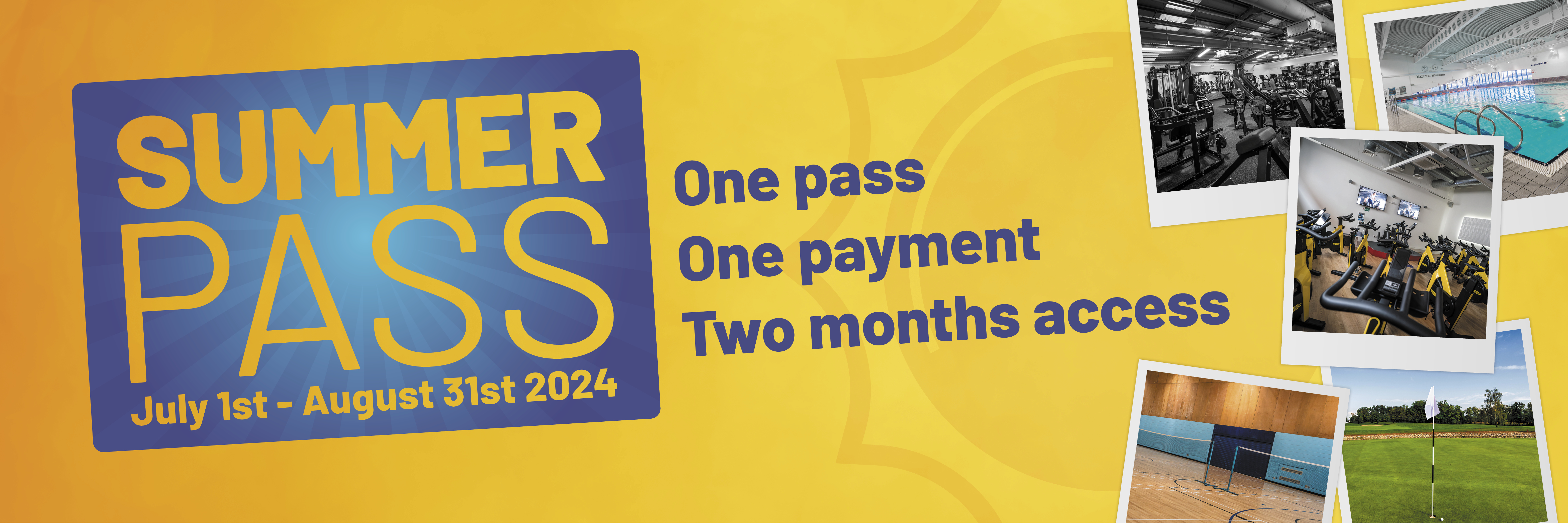 Xcite Summer Pass 2024 image