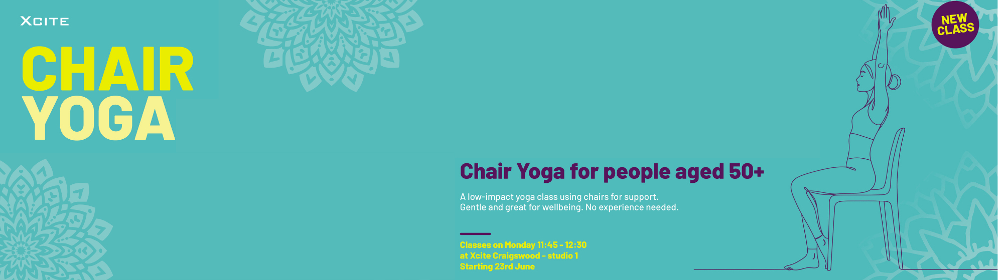 Chair Yoga image
