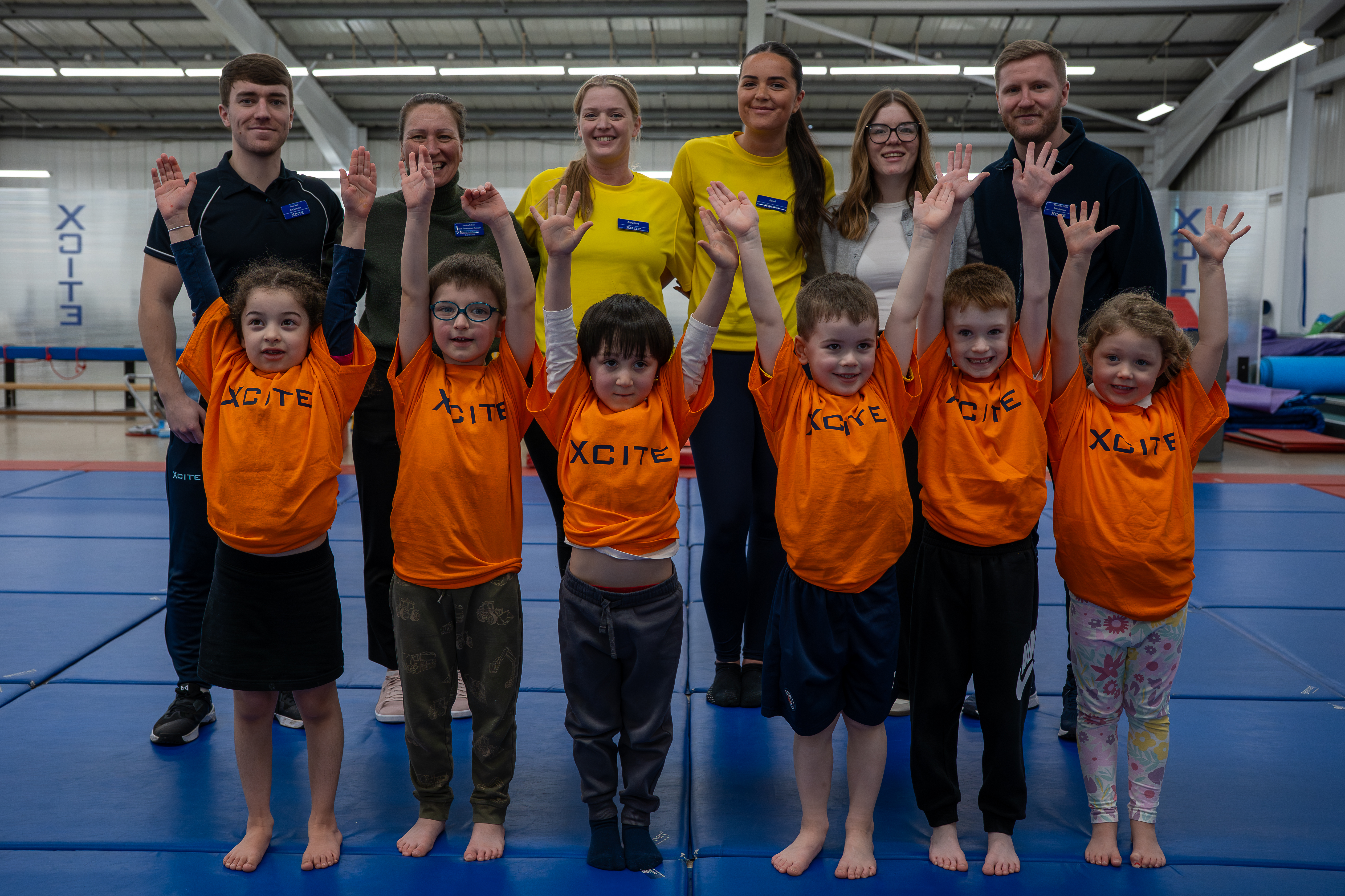 New Xcite Gymnastics Arena image