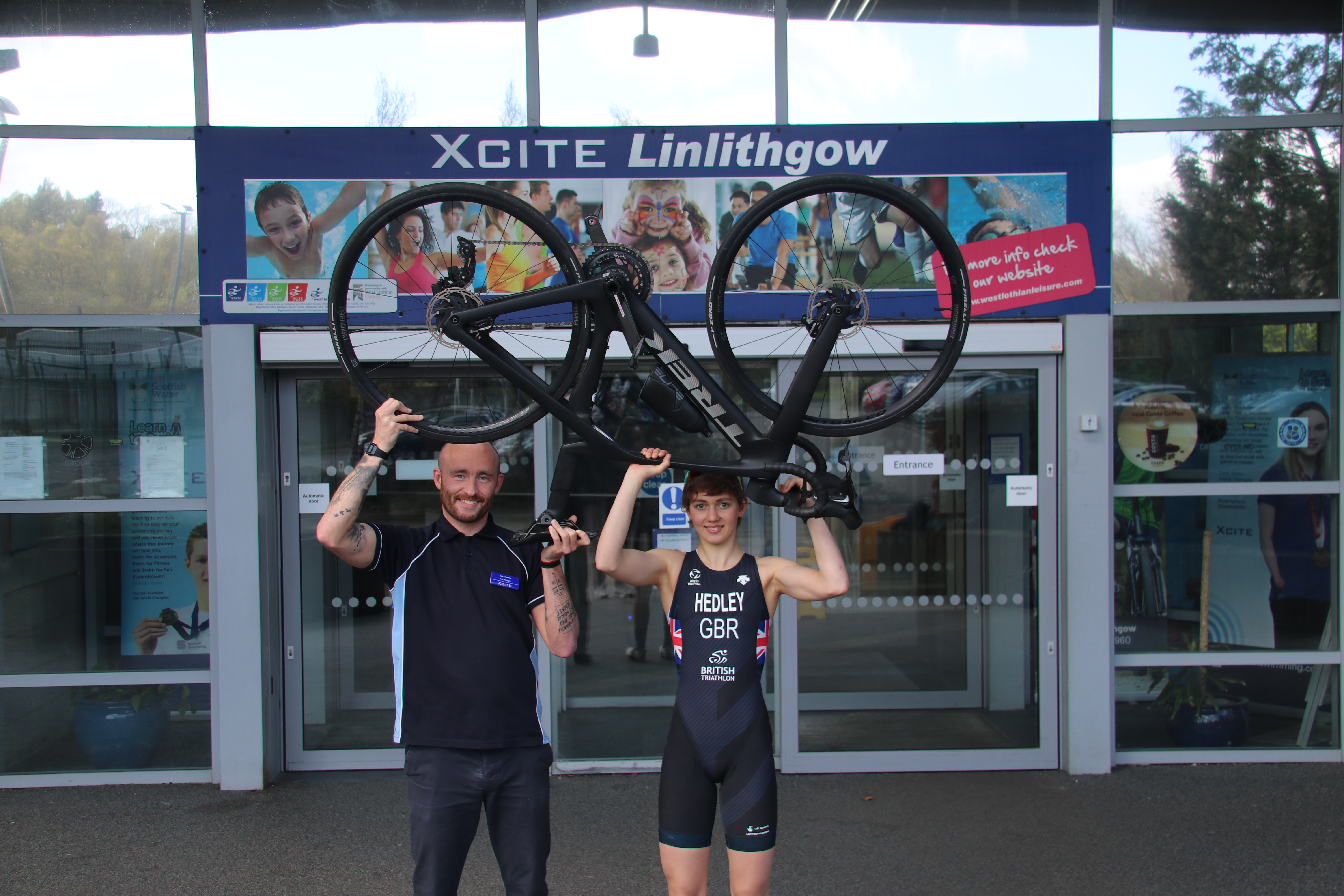 Scotland’s Rising Triathlon Star Receives Boost Ahead of New Season