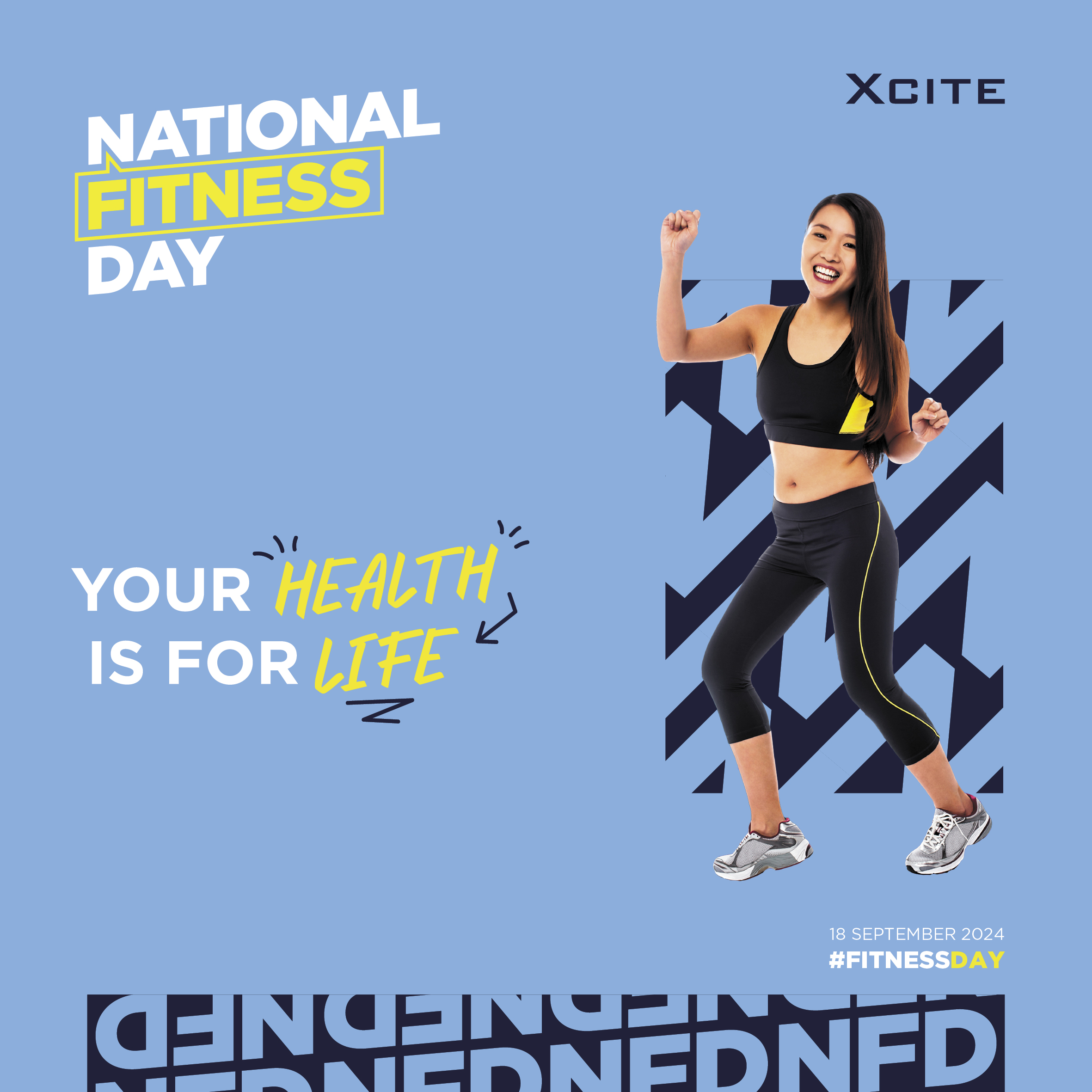 National Fitness Day 2024