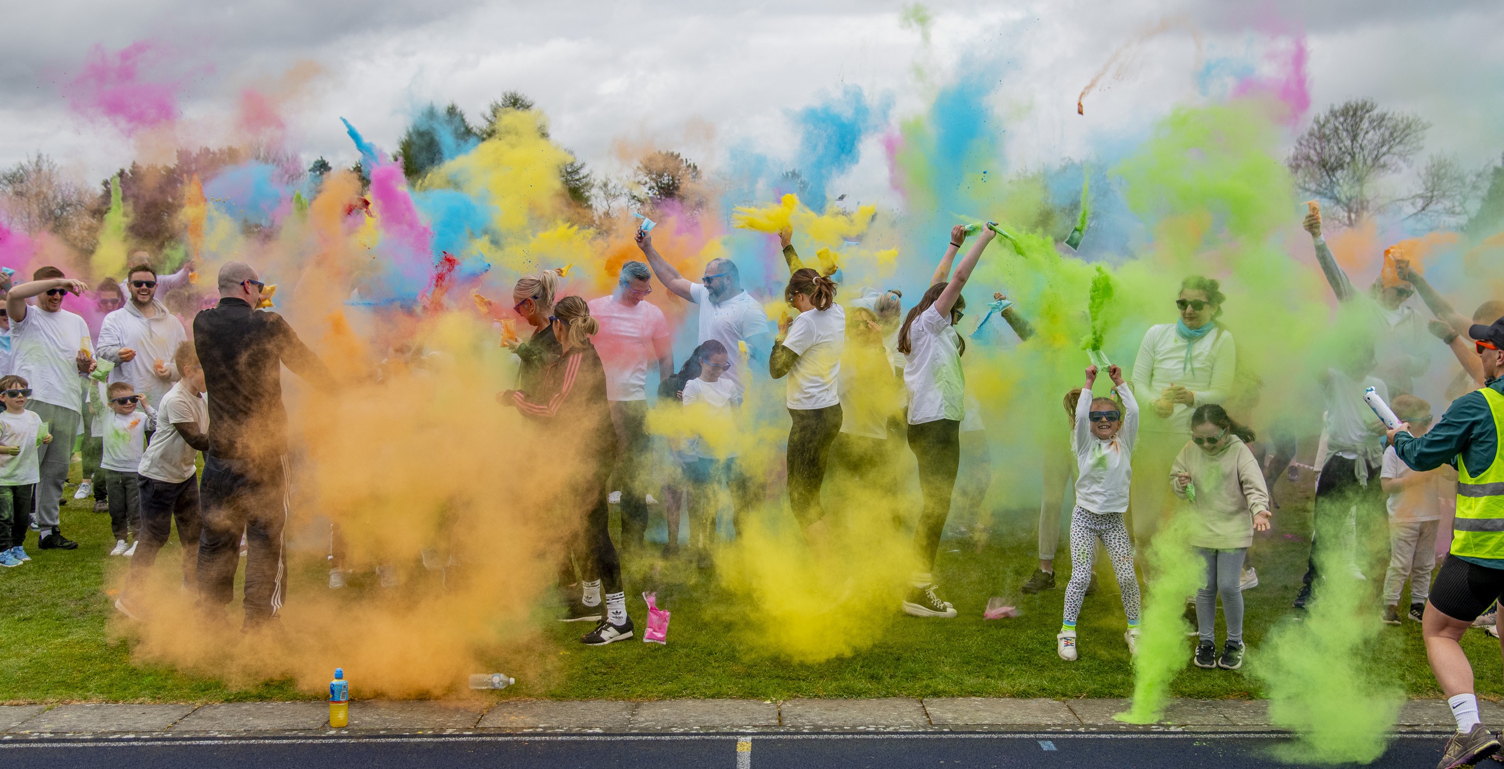 Xcite Kids Colour Run 2026