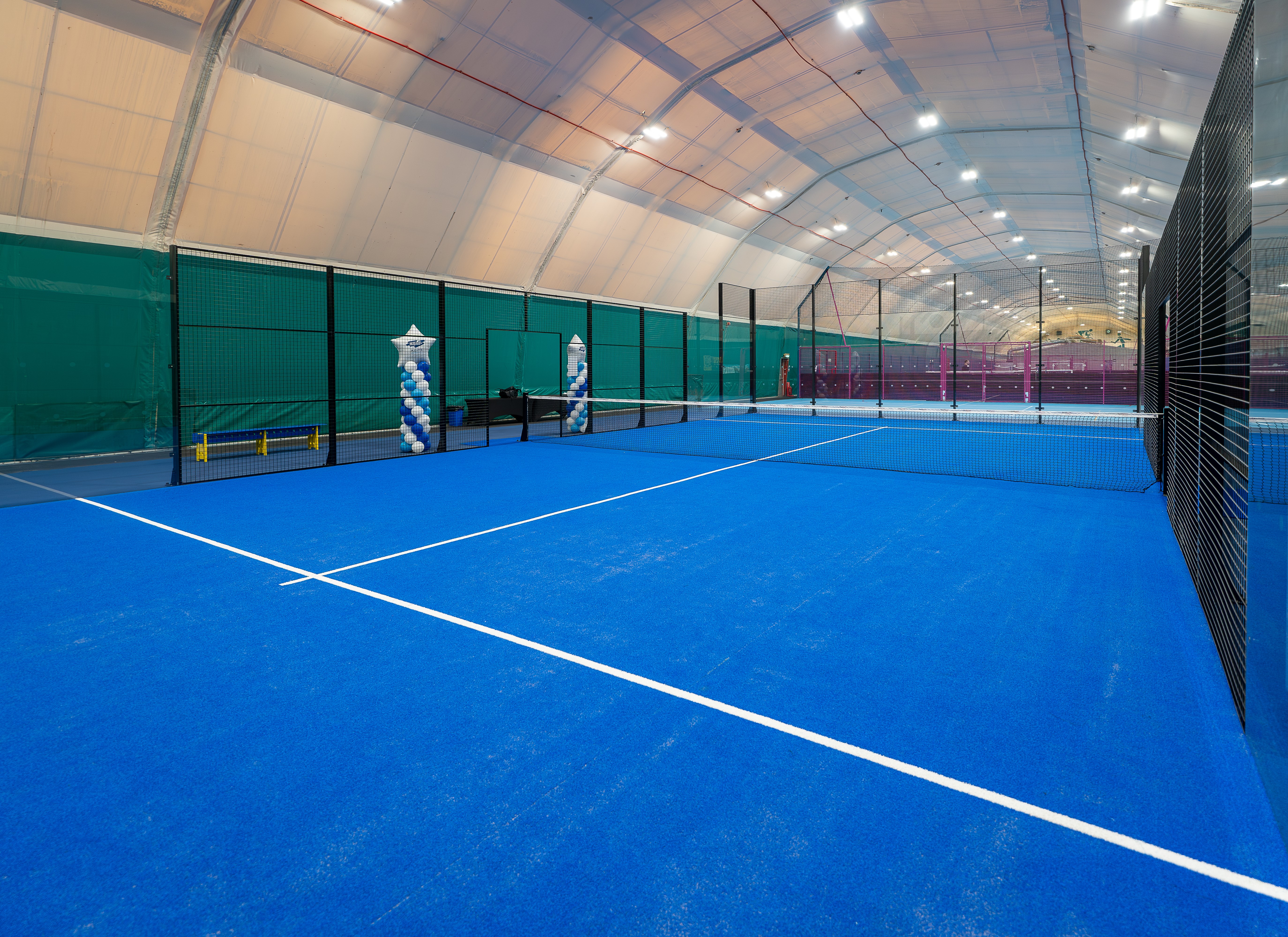 Play Padel at Xcite Bathgate